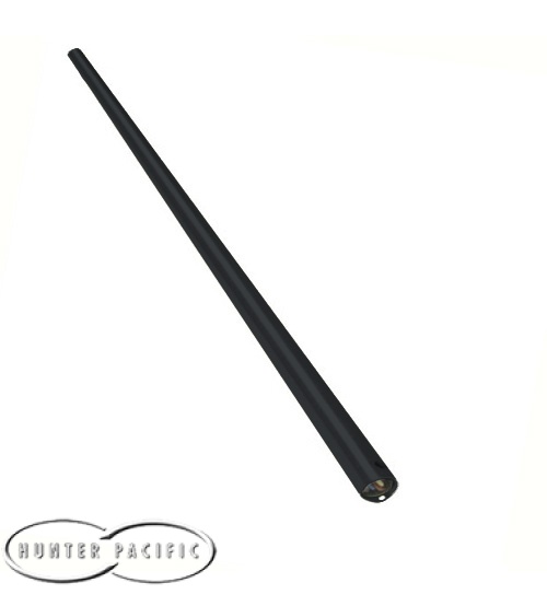 Hunter Pacific Extension Downrod Threaded for DC Ceiling Fans 90cm - Black